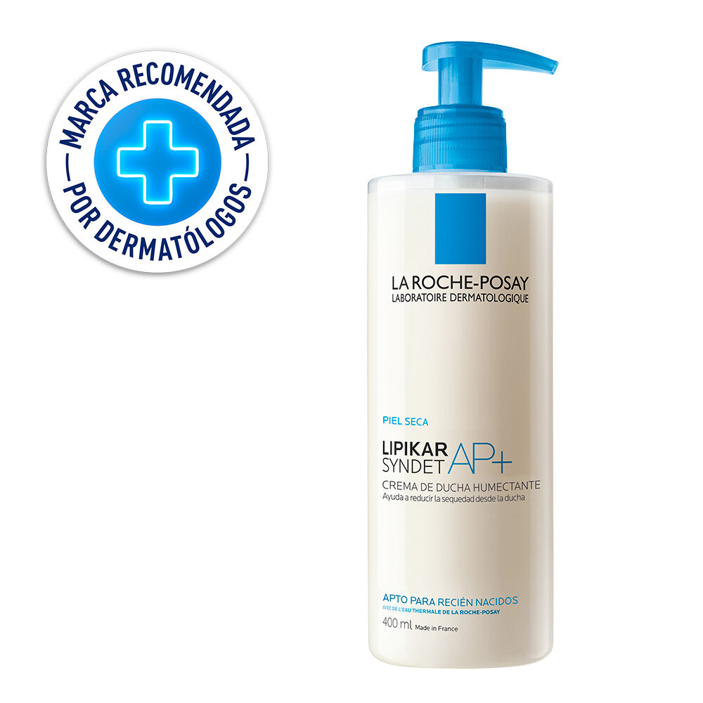 Crema-Lipikar-Syndet-AP+-La-Roche-Posay-Frasco-X-400mL-imagen-1