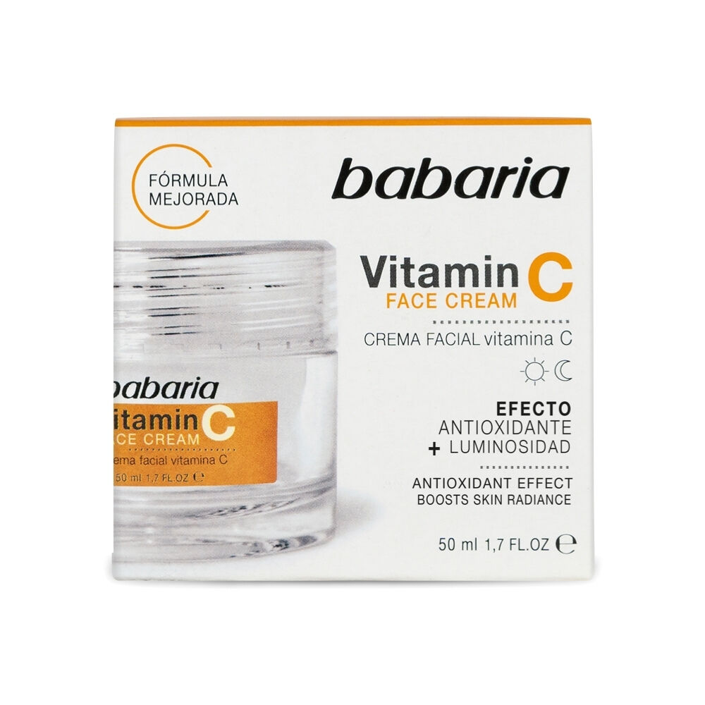 Crema Facial Babaria Vitamina C Pote X 50Ml