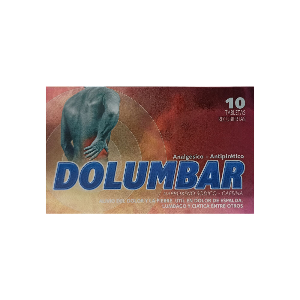 Dolumbar-(50+220)Mg-Tableta-Recubierta-Caja-X-10-imagen