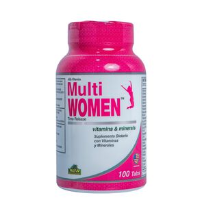 Suplemento-Dietario-Alfa-Vitamins-Multi-Women-Tableta-Frasco-X-100-imagen