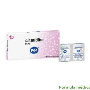 Sultamicilina-375Mg-Tableta-Recubierta-Caja-X-10-Mk-imagen