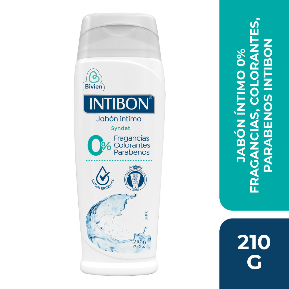 Jabon Intimo 0% Hipoalergenico Frasco X 210Gr
