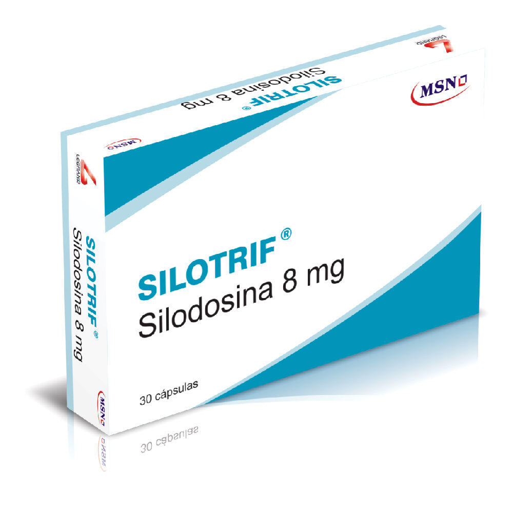 Silotrif 8Mg Capsula Caja X 30