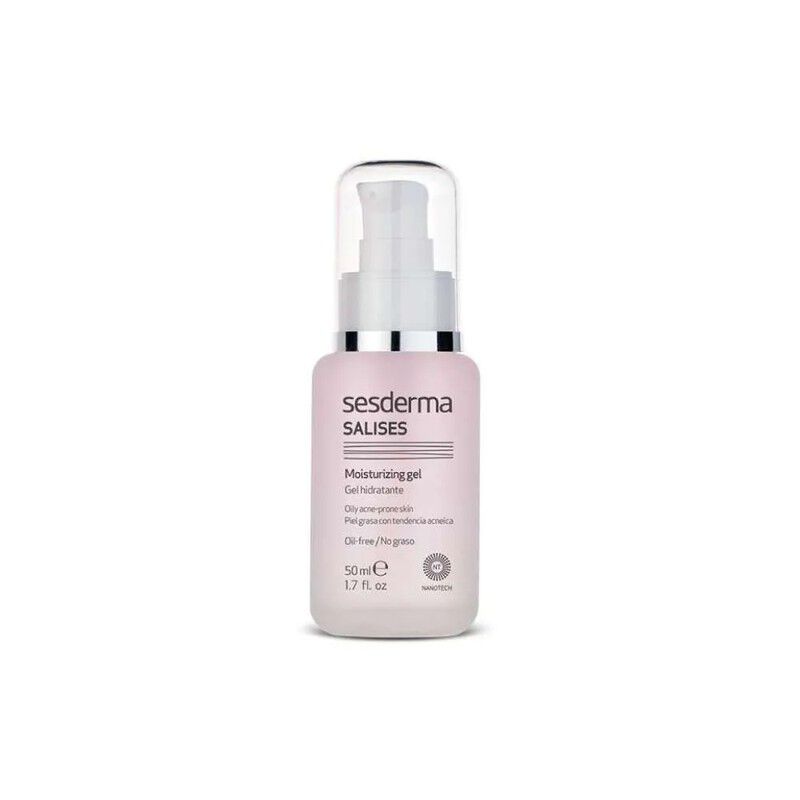 Gel Hidratante Sesderma Piel Grasa Con Tendencia Acneica Frasco 50Ml
