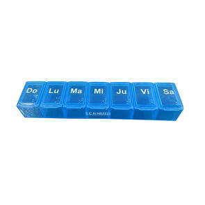 Organizador-De-Pastillas-Scanmed-Semanal-Und-Azul-imagen