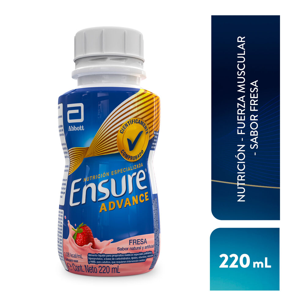 Ensure-Advance-Fresa-Con-Proteina-+-HMB-Liquido-220-Ml-imagen-2