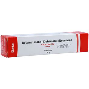 Betametasona+Clotrimazol+Neomicina-Crema-0.04%+1.0%+0.5%Gr-Tubo-X-20-Gr-imagen