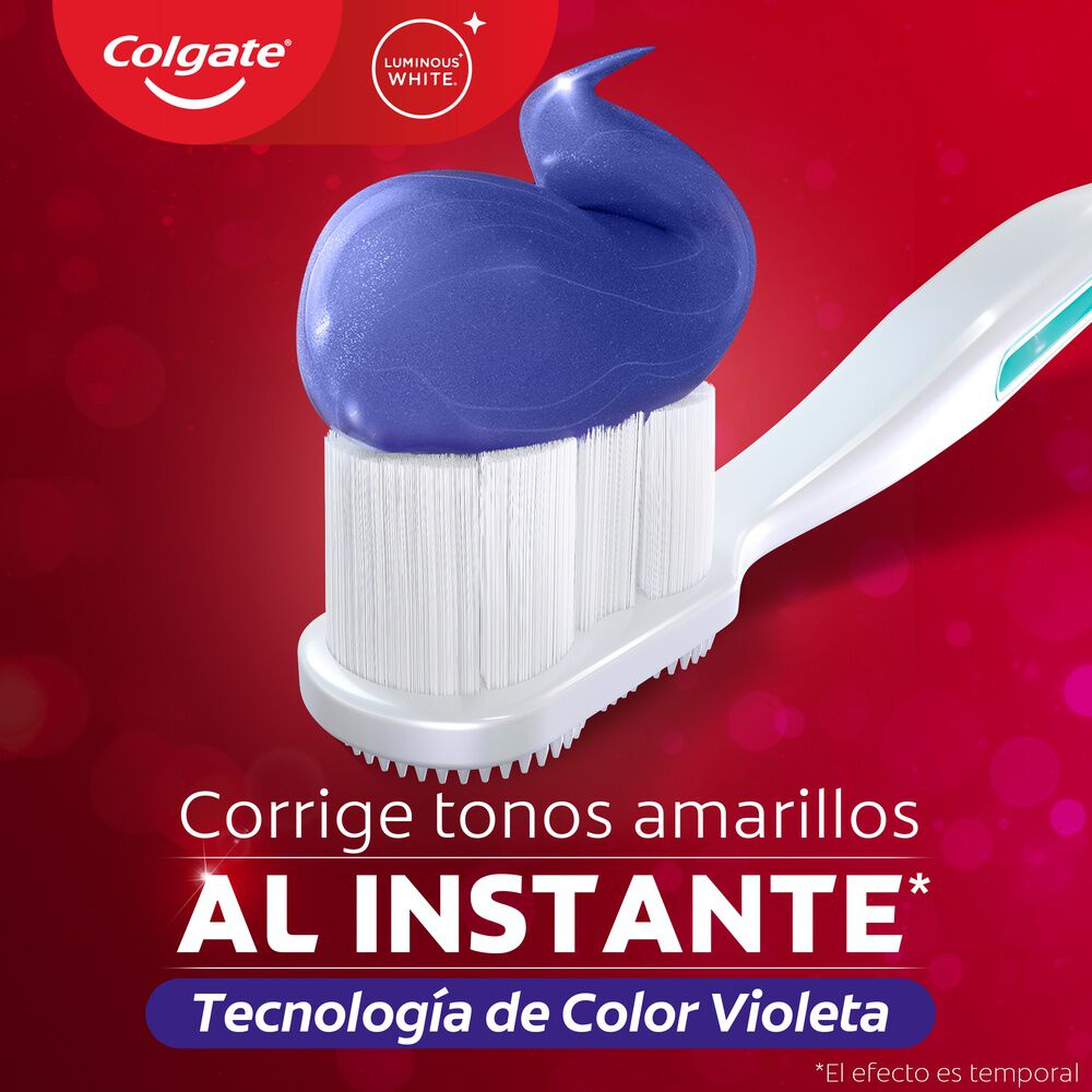 Crema-Dental-Blanqueadora-Colgate-Luminous-White-Color-Correct-66-mL-imagen-2