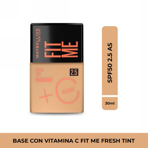 Base-Liquida-Maybelline-2.5-Fit-Me-Fresh-Tint-Spf50V-C-Frasco-X-30Ml-imagen