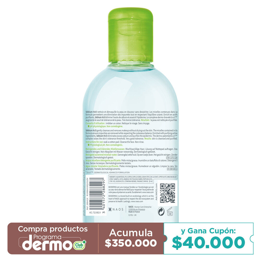 Bioderma-Sébium-H2O-agua-micelar-limpiadora-para-piel-mixta-a-grasa-250mL-imagen-3