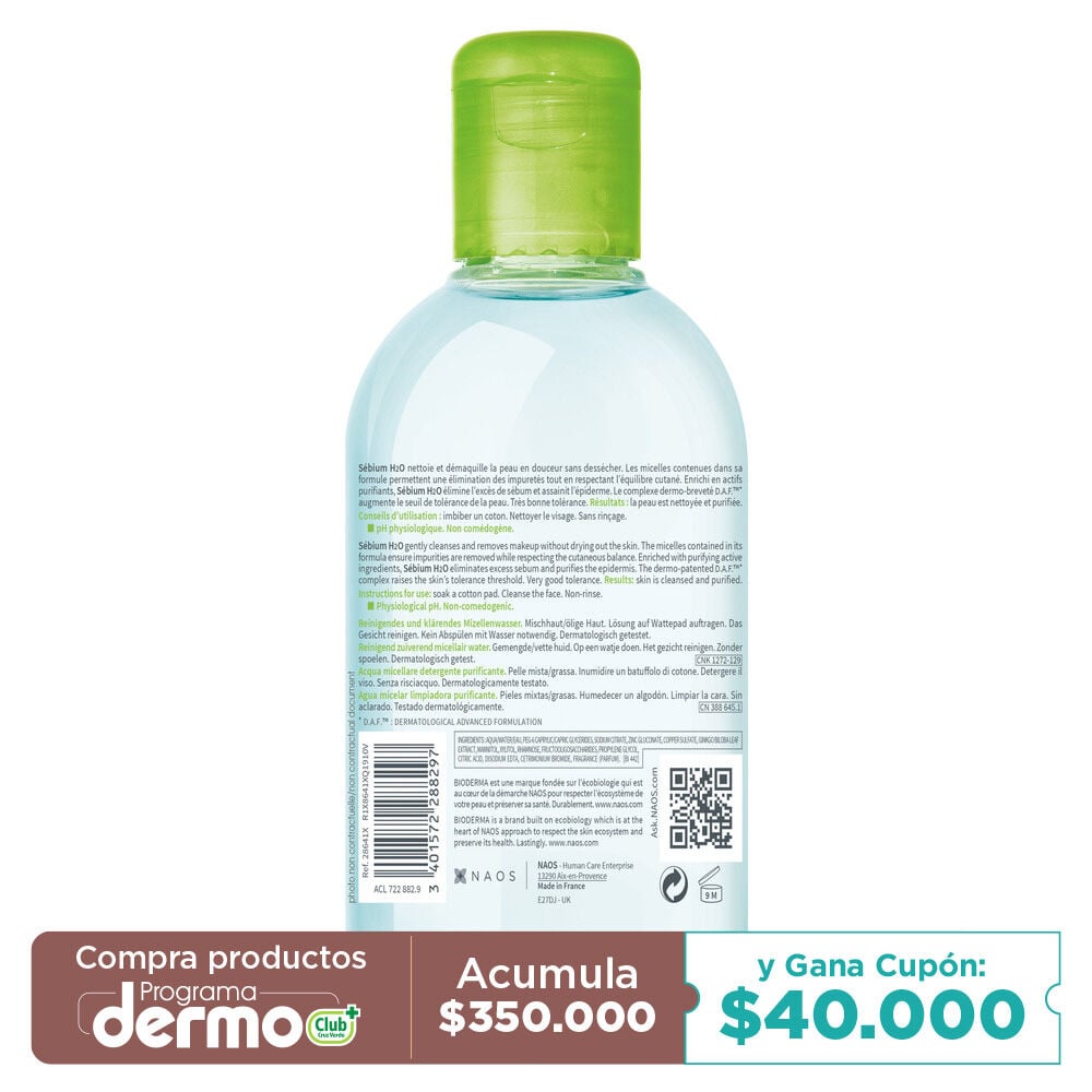 Bioderma-Sébium-H2O-agua-micelar-limpiadora-para-piel-mixta-a-grasa-250mL-imagen-3