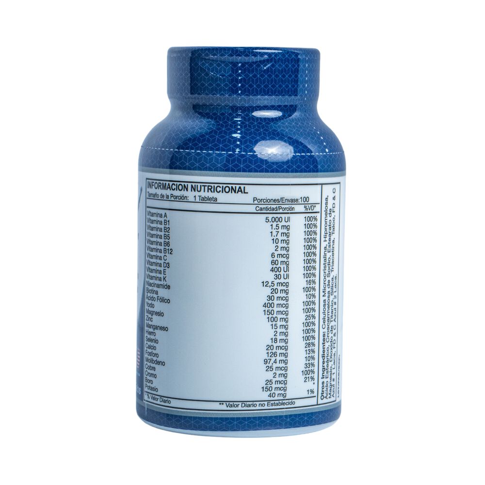Suplemento-Dietario-Alfa-Vitamins-Multi-Men-Time-Release-Multiples-Componentes-Tableta-Frasco-X-100-imagen-2