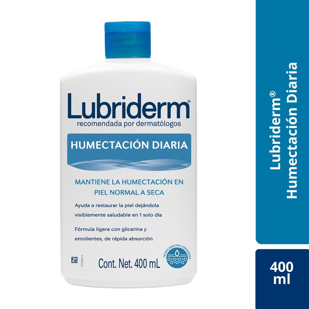 Crema-Corporal-Lubriderm-Humectaci&oacute;n-Diaria-400ml-imagen-2