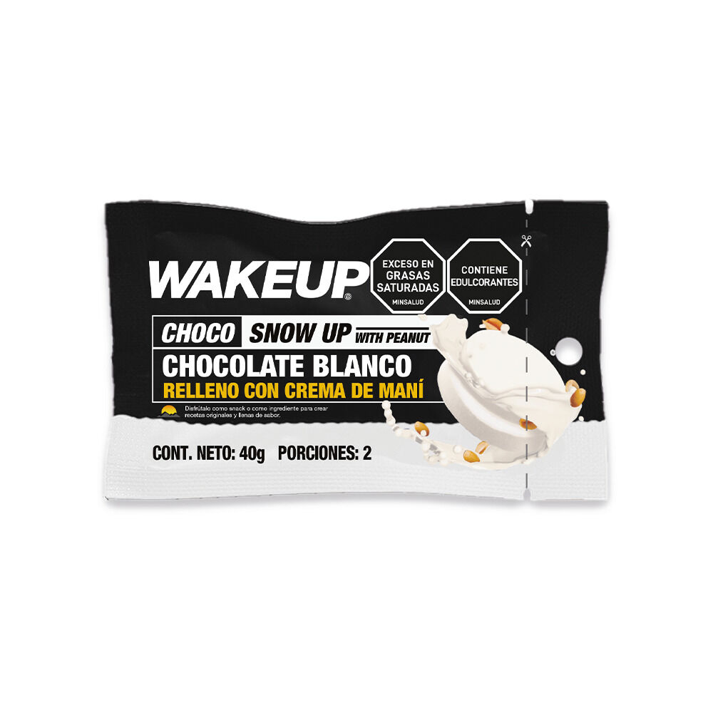 Choco-Snow-Up-Wakeup-Chocolate-Blanco-Relleno-Con-Crema-De-Mani-Sobre-X-40Gr-imagen-1