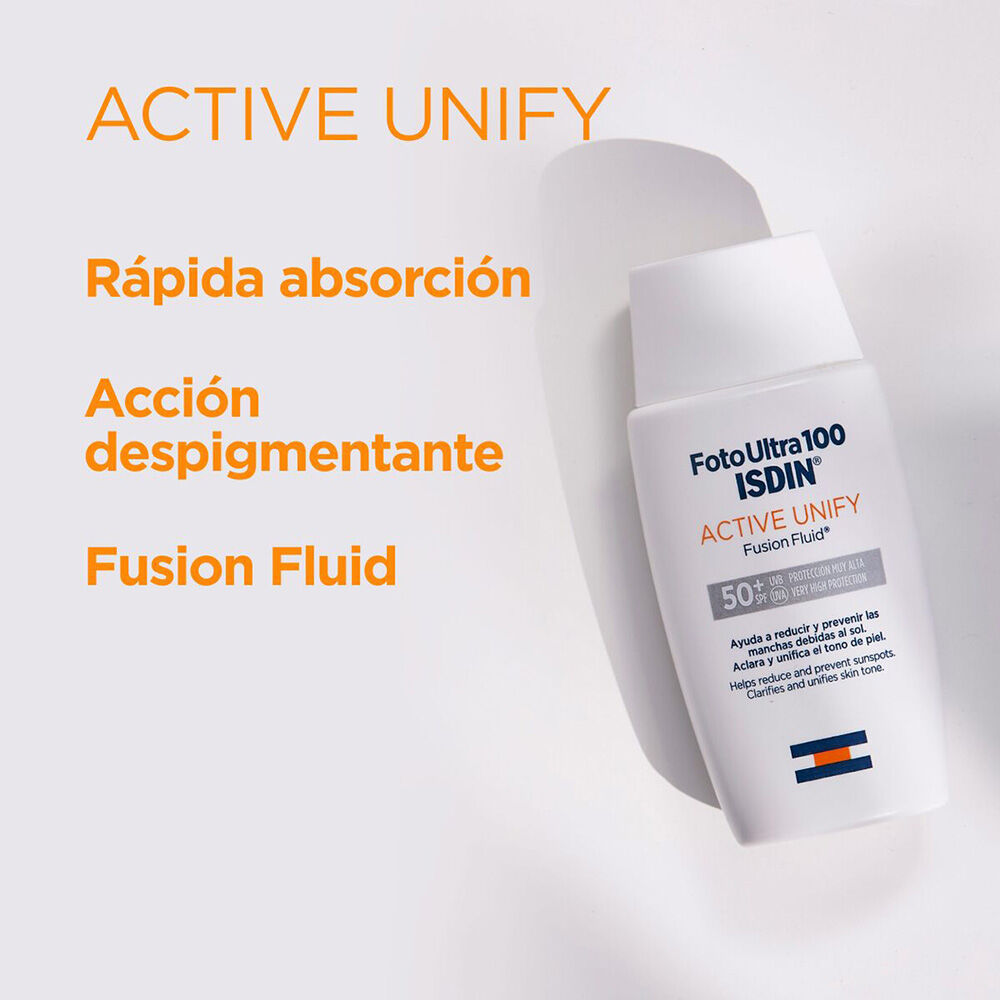 Fotoultra-Active-Unify-Isdin-Frasco-X-50mL-Fusion-Fluido-imagen-2