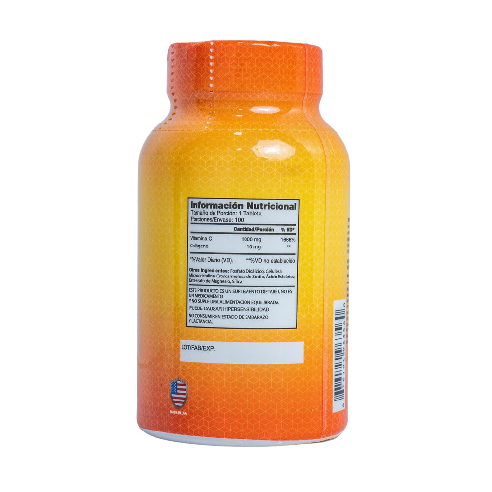 Vitamina-C-+-Colageno-1000Mg+10Mg-Tabletas-Frasco-por-100-imagen-4