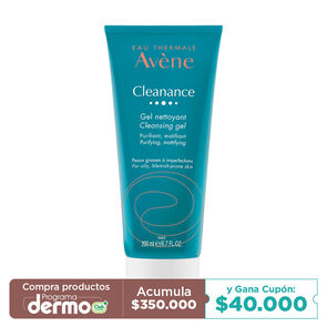 Gel-Limpiador-Cleanance-Avene-Frasco-X-200mL-imagen