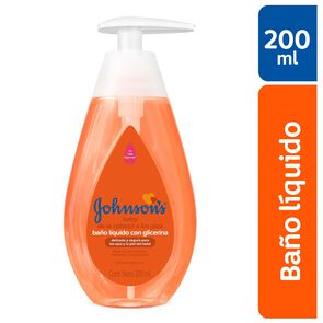 Bano-Liquido-Baby-Glicerina---Johnsons-Fco-X-200Ml-Cabeza-A-Pies---Bn-Exento-Dc.417/2020-imagen