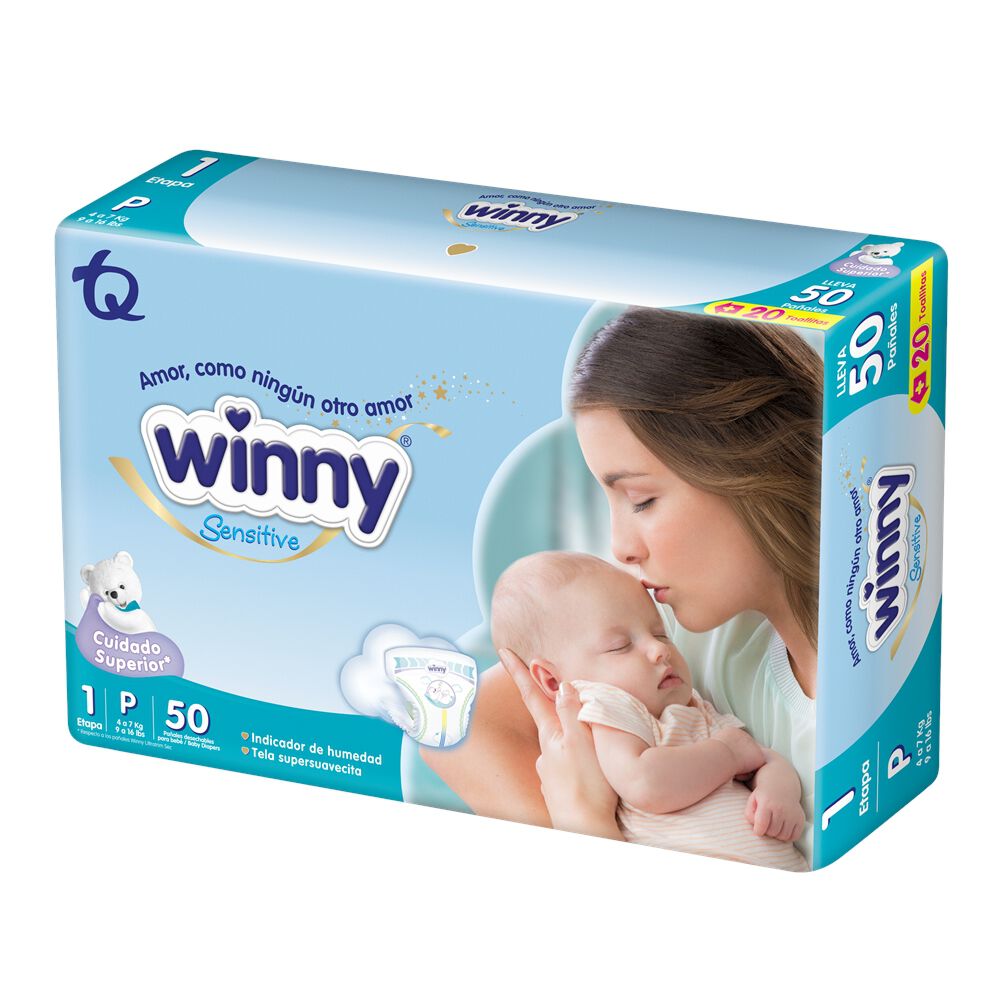 Promo-Pañal+Toallitas-Winny-Sensitive-Etapa-1-Paq-X-50-Pañales+20Toallitas-imagen-3