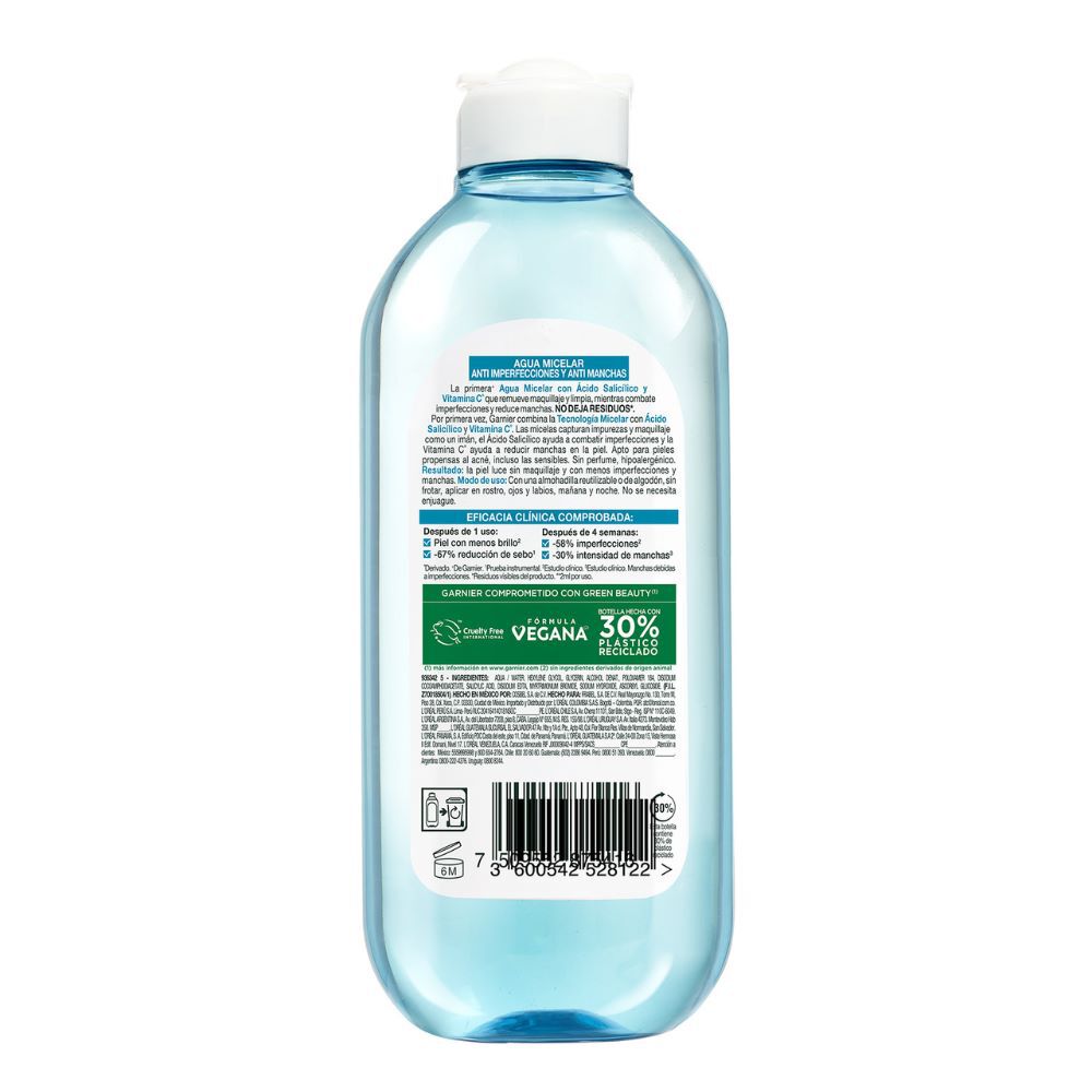 Agua-Micelar-Garnier-Skin-Active-&Aacute;cido-Salic&iacute;lico-Anti-Imperfecciones-400Ml-imagen-3