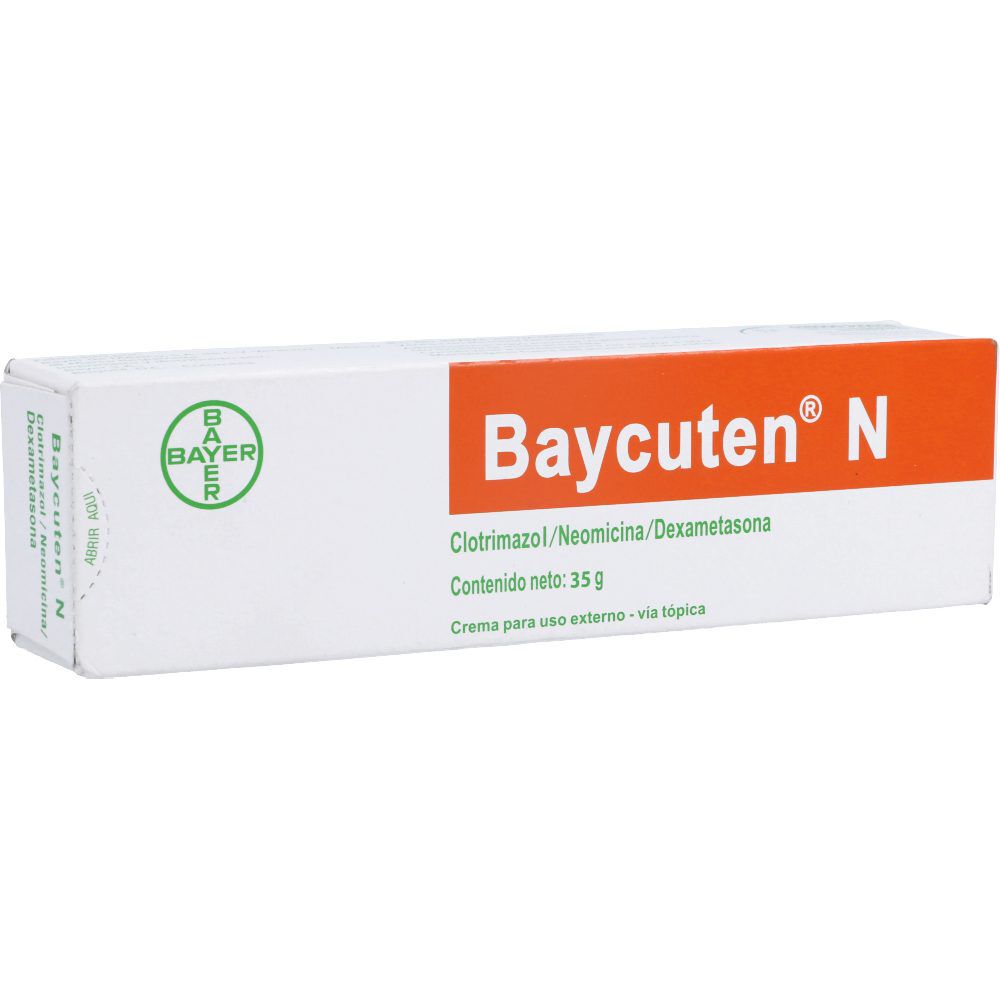 Baycuten N Crema (1+0.5+0.04)% Tubo X 35 Gr