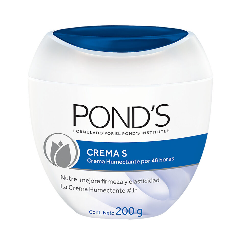 Crema S 24 Humectante Nutritiva Ponds Frasco X 200Gr