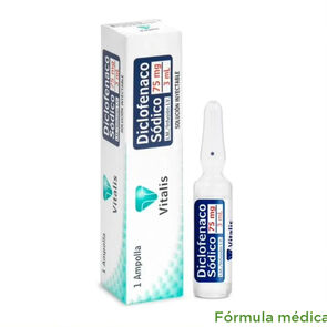 Diclofenaco-75Mg/3Ml(25Mg/Ml)-Solucion-Inyectabletasle-Cajas-X-1Ampollax3Ml-Vitalis-imagen