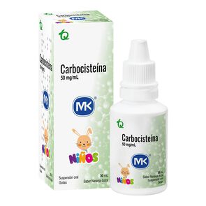 Carbocisteina-Gotas-Ni&ntilde;os-250Mg/5Ml(5%)-Suspension-Oral-Frasco-por-30Ml-Mk-Naranja-imagen