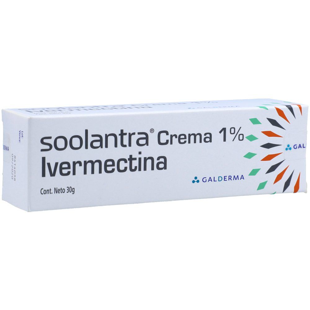 Soolantra-Ivermectina-Crema-Tópica-1%-Tubo-X-30-Gr-imagen