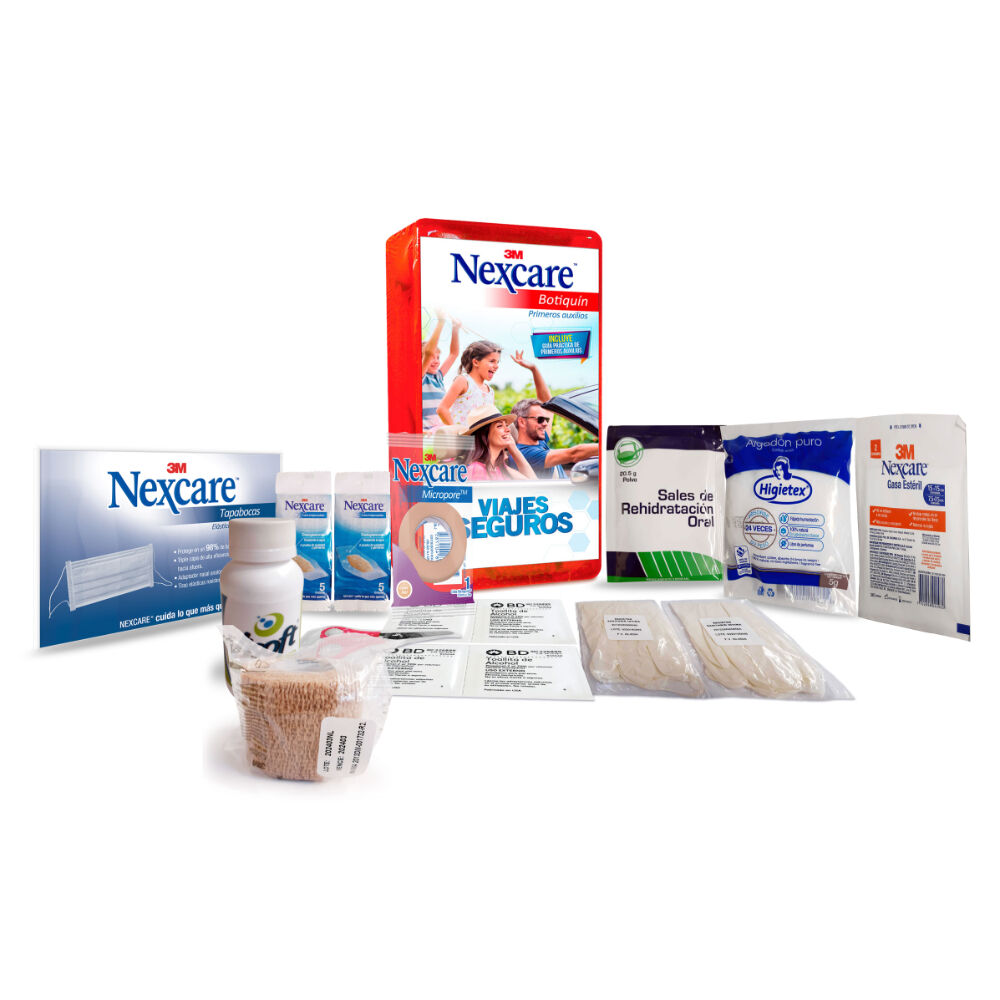 Botiquin-Rojo-Paquete-X-1-Nexcare-imagen-2