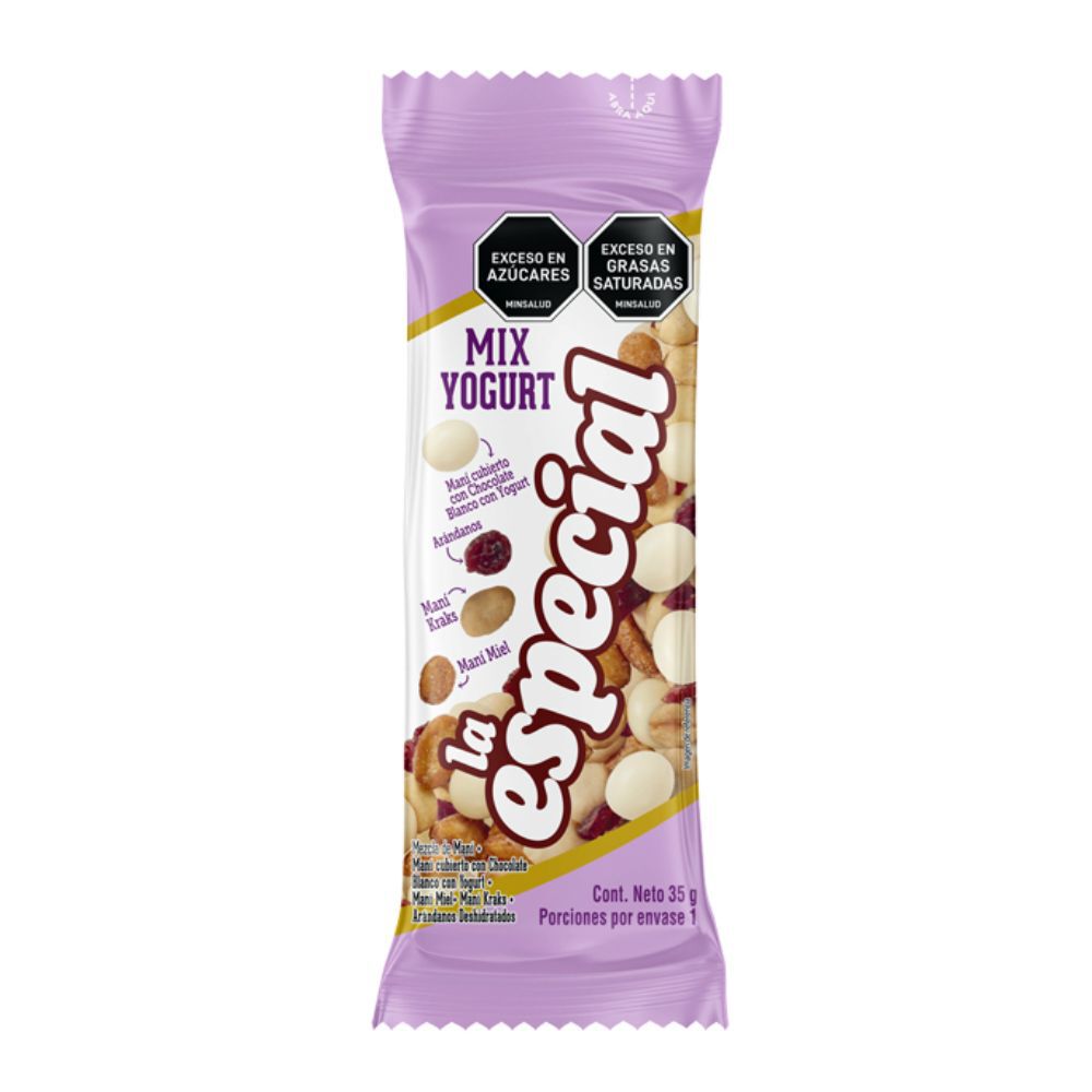 Mani La Especial Mix Yogurt Sobre X 35Gr