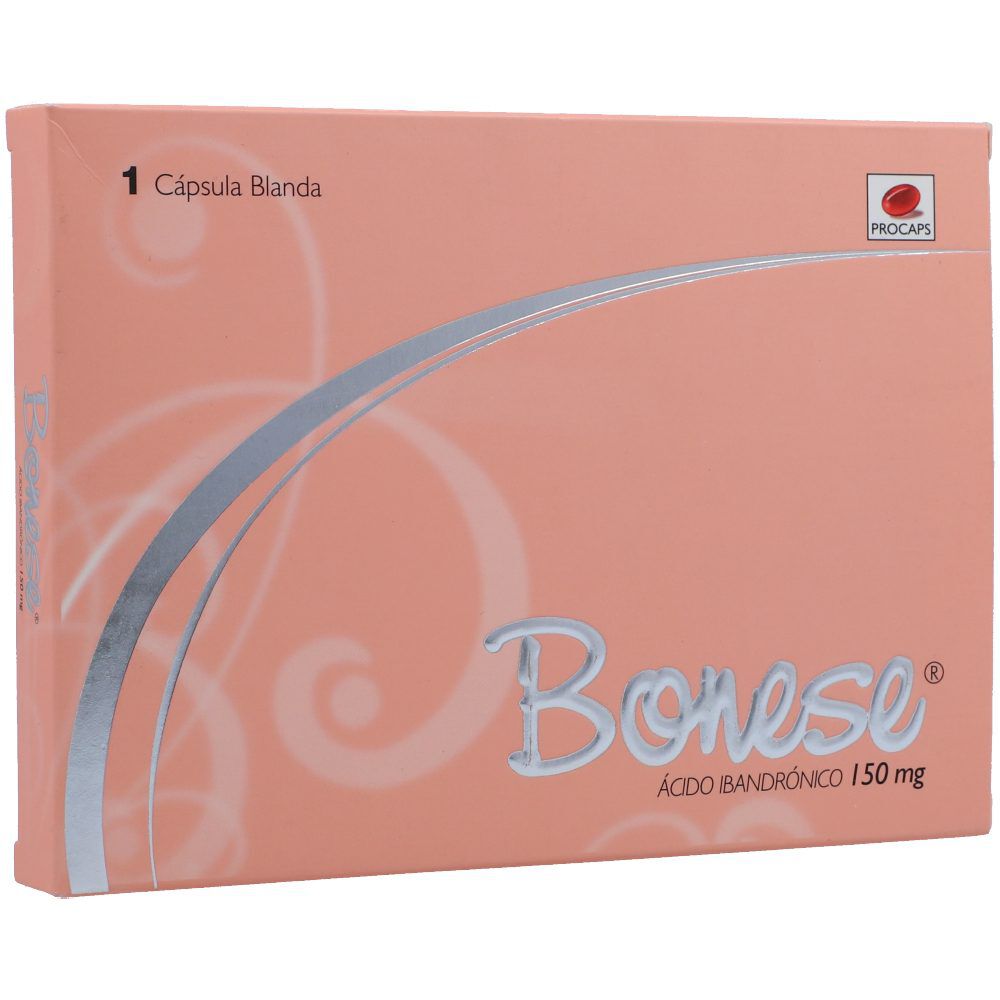 Bonese 150Mg Caja X 1 Cápsula Blandas