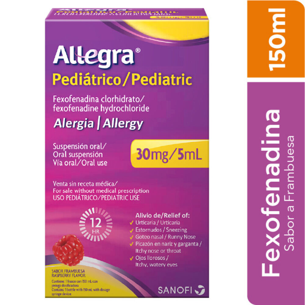 Allegra-Pediátrico-30Mg/5mL-Suspensión-Oral-Frasco-X-150-mL-imagen