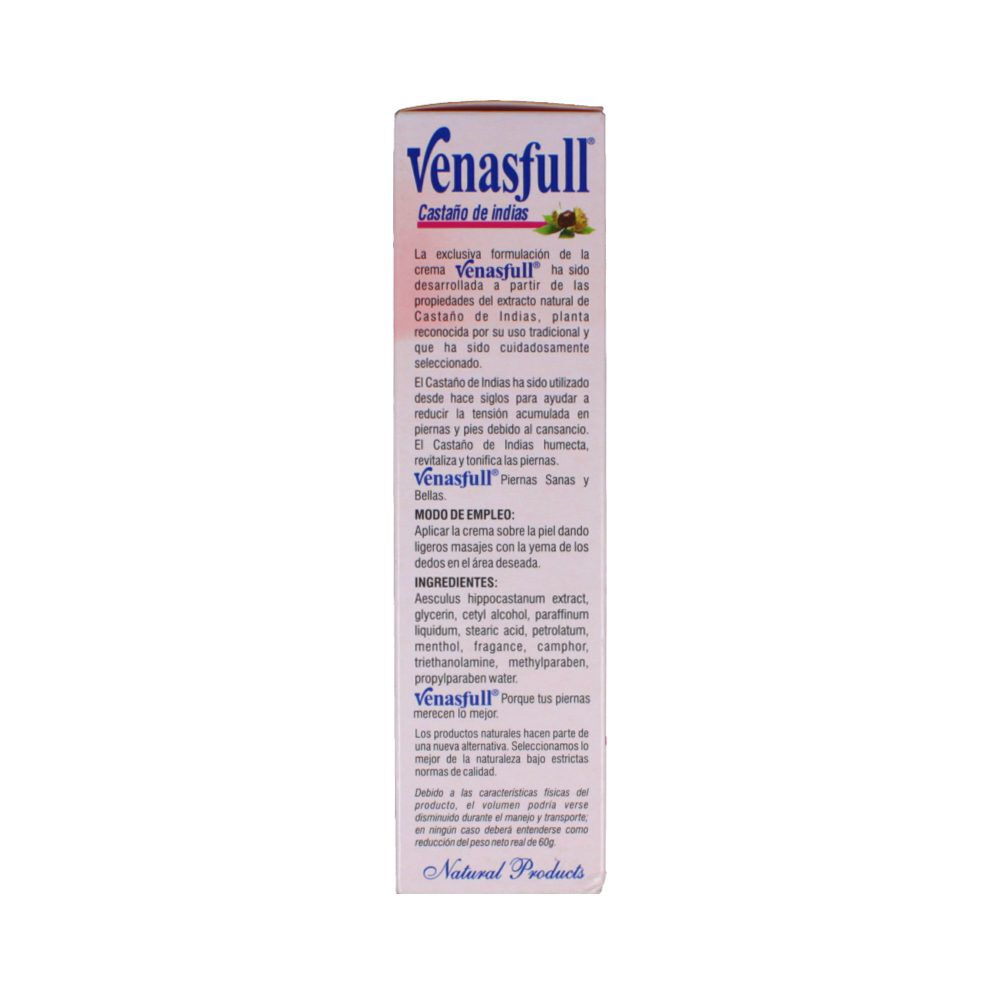 Venasfull-Crema-Crema-Natural-Freshly-Tubo-X-60-Gr-imagen-2