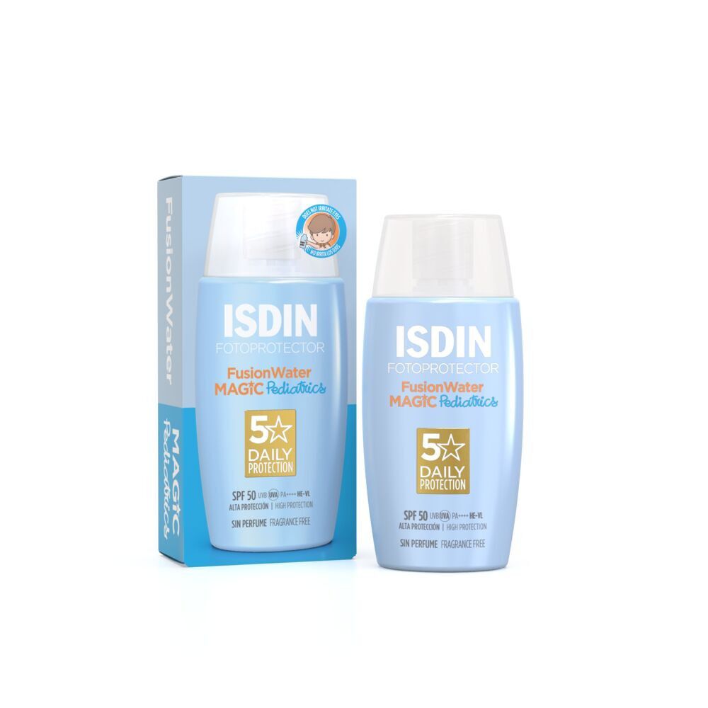 Fotoprotector Pediatrics Fusion Water Fps 50+ Frasco X 50mL