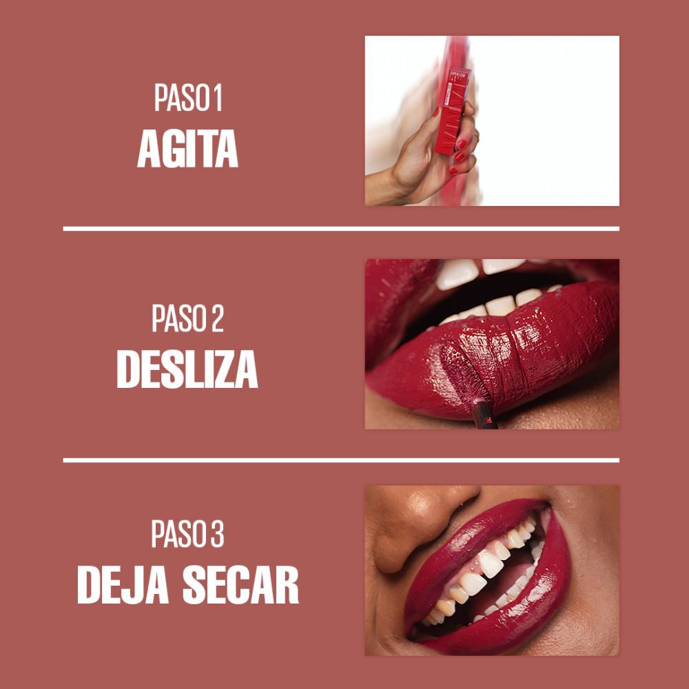 Labial-Liquido-Maybelline-35-Super-Stay-Vinyl-Ink-Frasco-X-4.2Ml-Cheeky-imagen-3