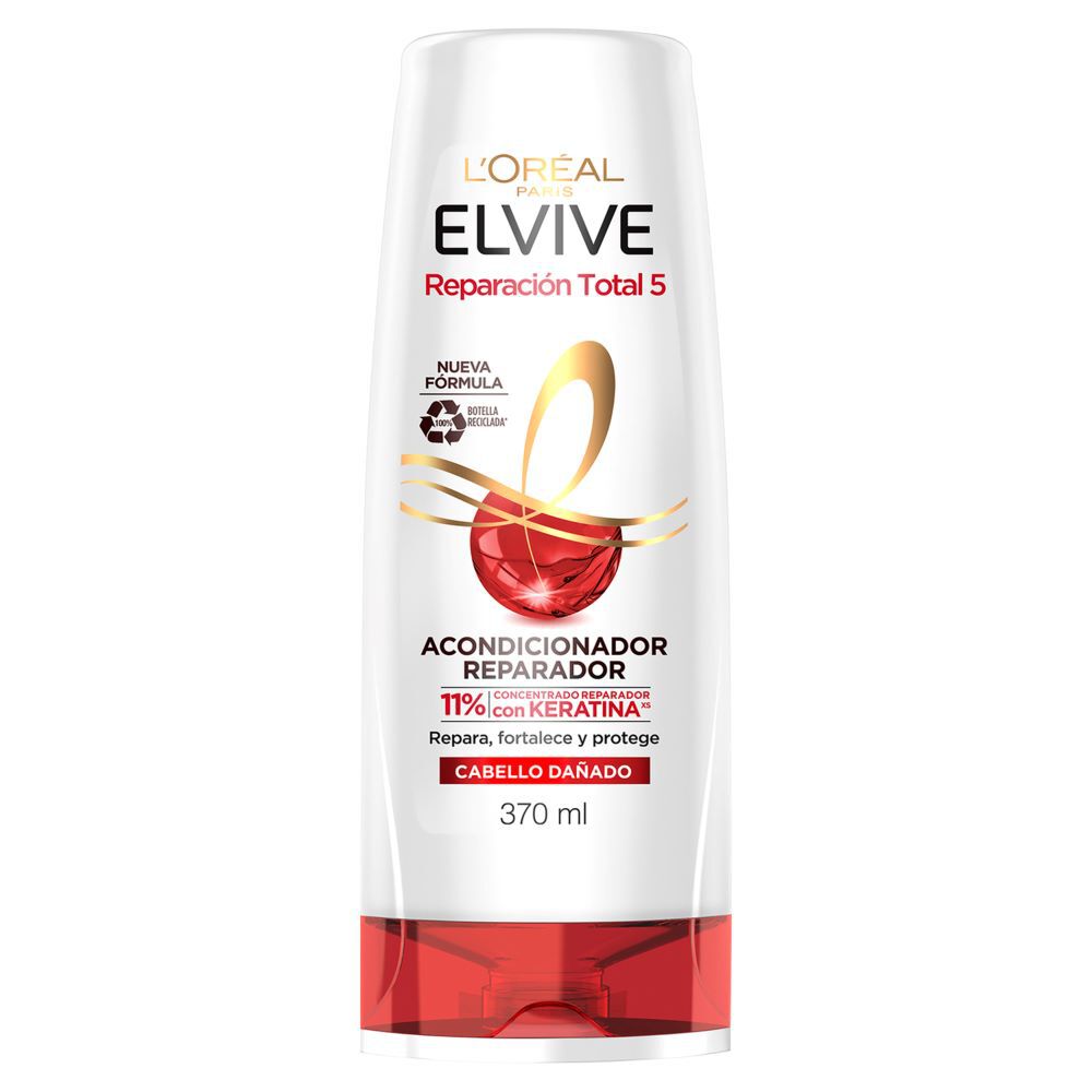 Elvive-Acondicionador-Reparador-Reparacion-Total-5-Cabello-Dañado-Frasco-X370Ml-imagen-2