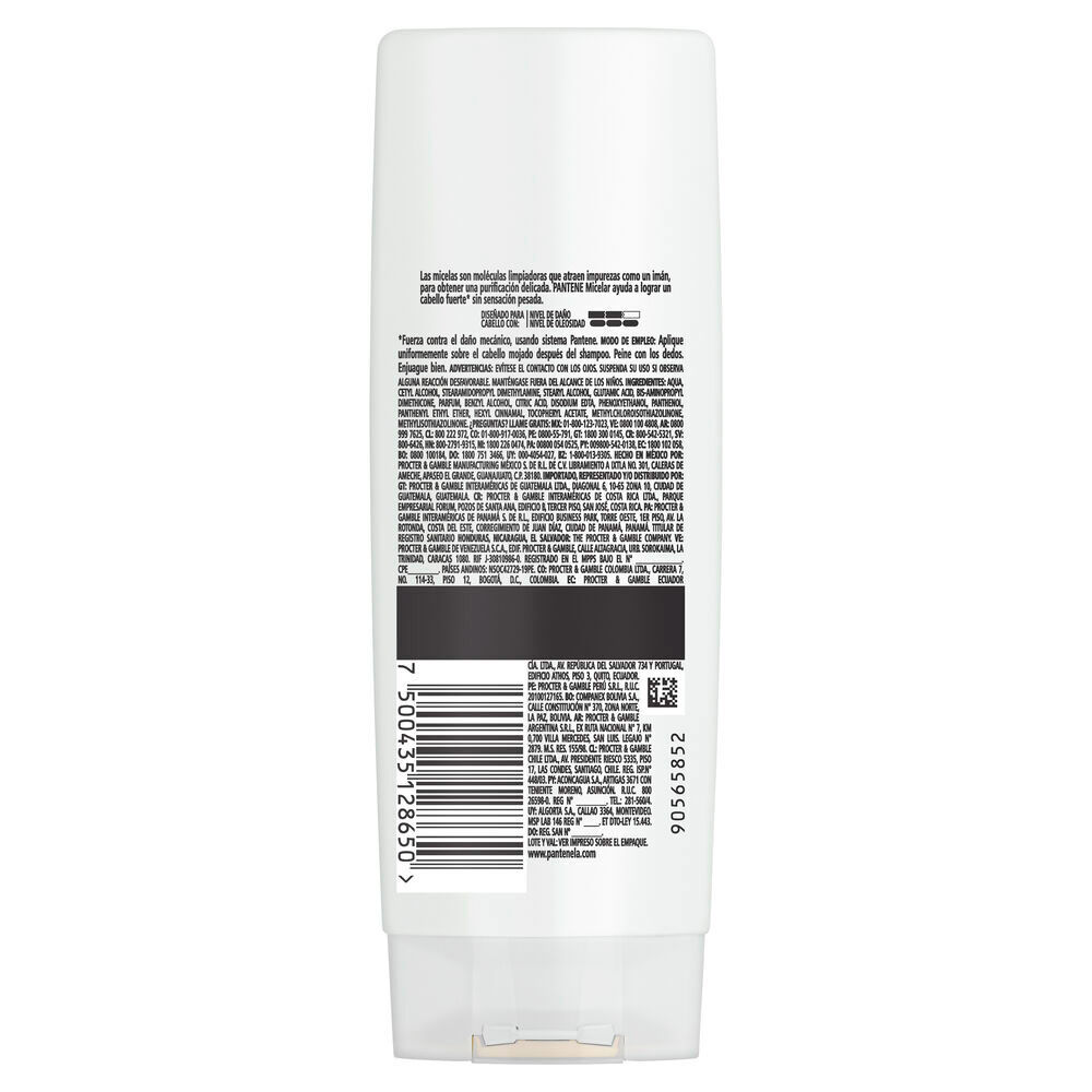 Acondicionado-Micelar-Purifica-Pantene-Frasco-X-400Ml-imagen-2