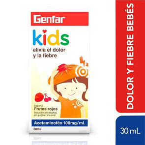 Acetaminofén-Genfar-Kids-Frutos-Rojos-Frasco-30ml-imagen