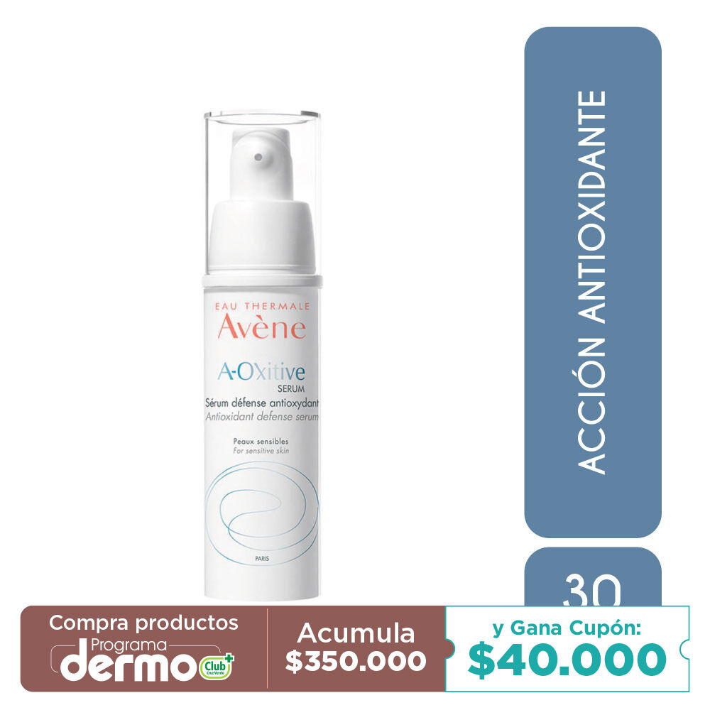 Serum-Protección-Antioxidante-Avene-Frasco-X-30mL-A-Oxitive-imagen-1