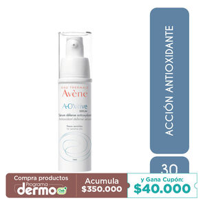 Serum-Protección-Antioxidante-Avene-Frasco-X-30mL-A-Oxitive-imagen
