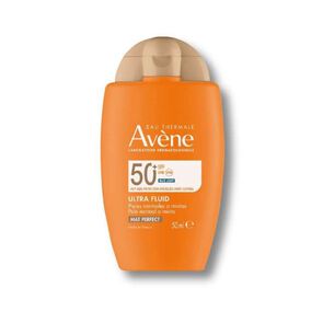 Protector-Solar-Avene-Ultra-Fluid-Mat-Perfect-Spf50+-Frasco-X-50Ml-imagen