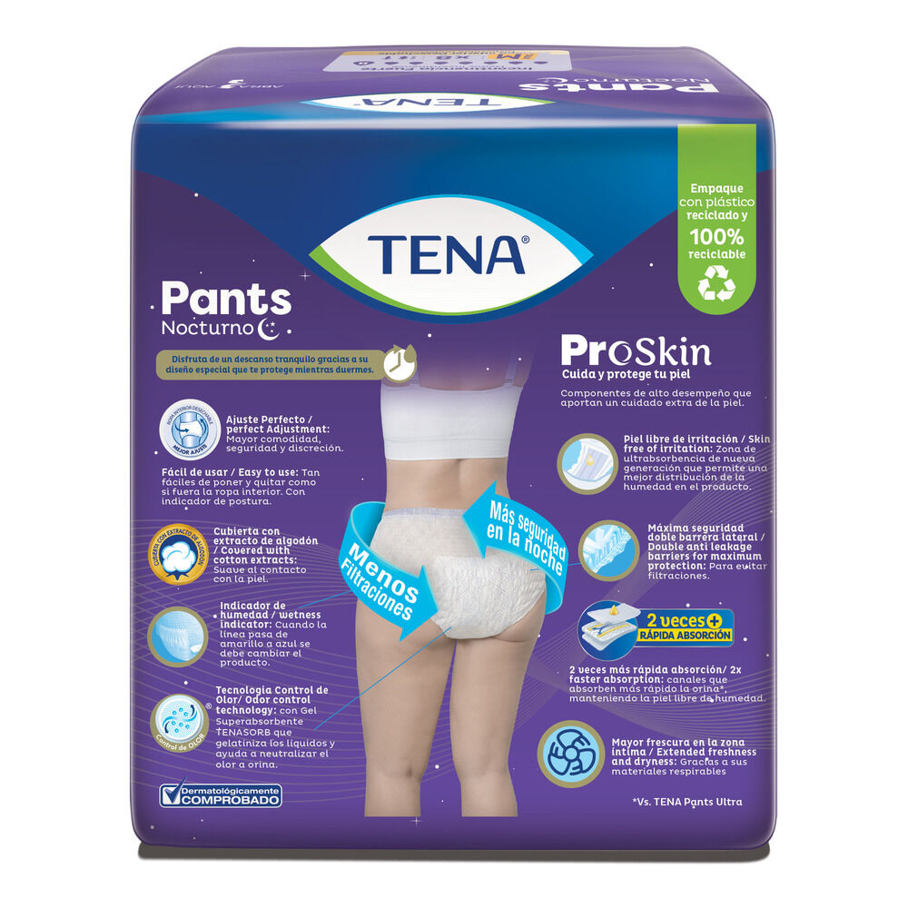 Pants-Nocturno-Tena-Ropa-Interior-Absorbente-Desechable-Paquete-X-8-Talla-M-imagen-2