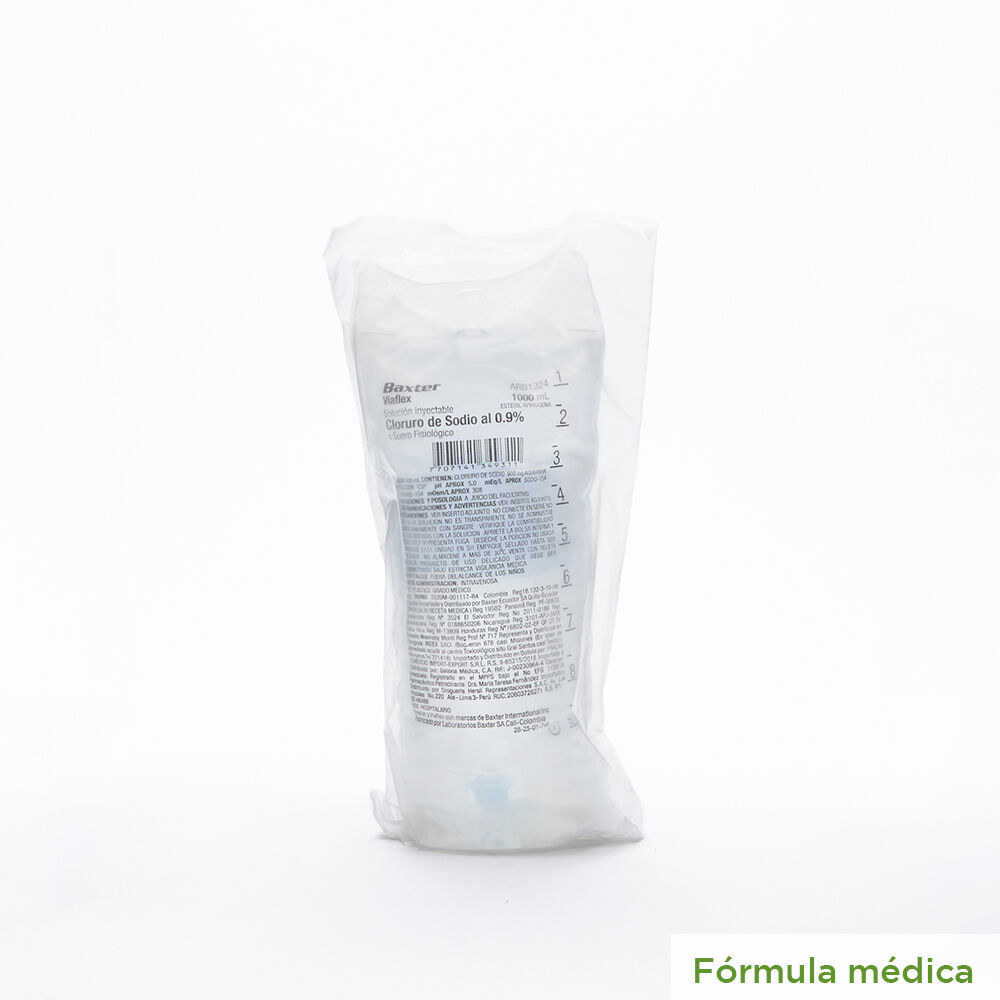 Suero-Fisiol&oacute;gico-0.9%-Soluci&oacute;n-Inyectable-Baxter-Bolsa-X-1000Ml-imagen