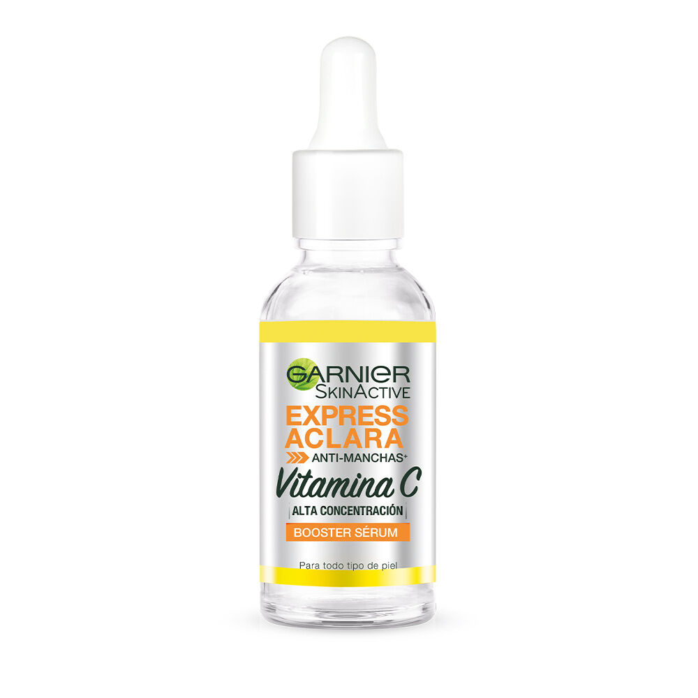 Serum-Vitamina-C-Express-Aclara-Gotero-Skinactive-Booster-Garnier-Frasco-X-30mL-imagen-2