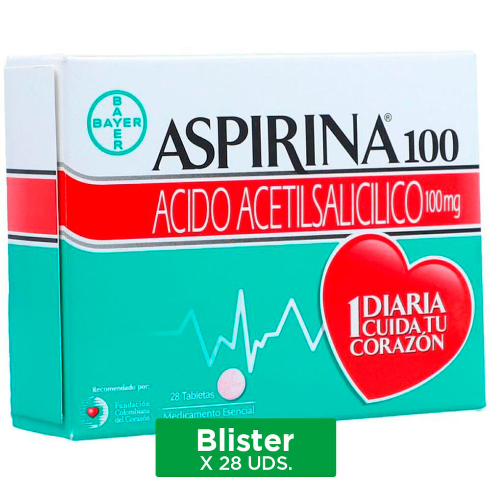 Aspirina-Tabletas-100-mg-Blister-X-28-imagen
