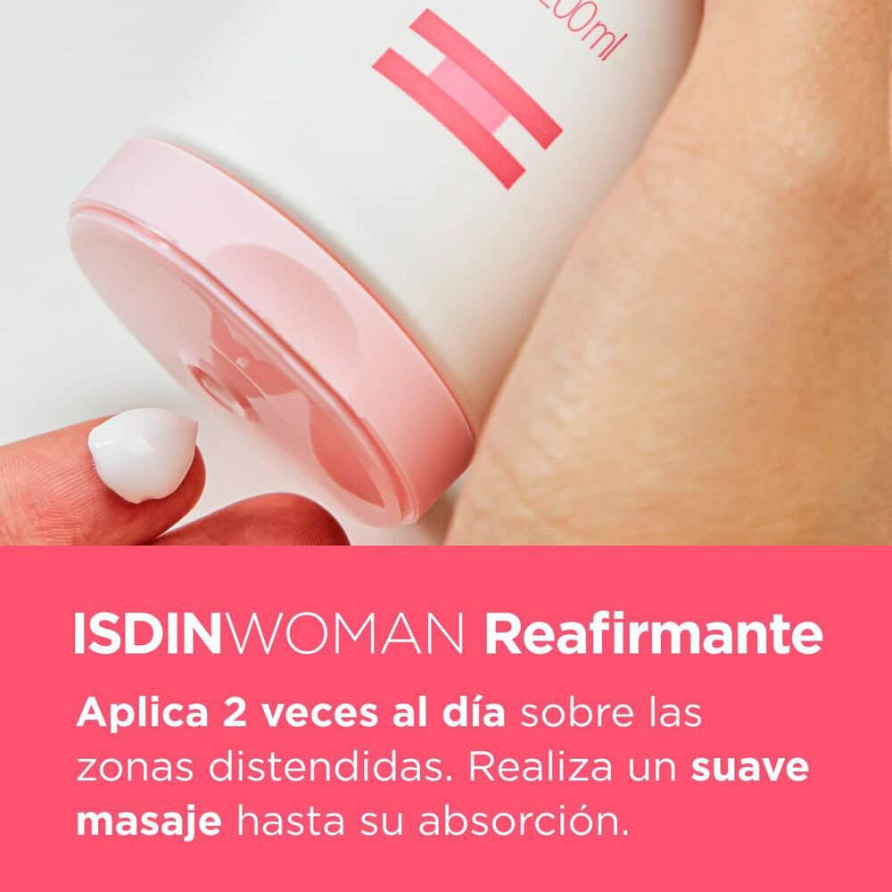 Crema-Corporal-Reafirmante-Woman-Isdin-Tubo-X-200Ml-imagen-4