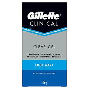 Desodorante-Clear-Gel---Gillette-Clinical-Frasco-X-45Gr-Cool-Wave-imagen