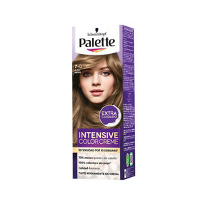 Tinte-Palette-Intensive-Color-Creme-7-0-Caja-por-1Tubo-X50Ml+2-Frasco-X25Ml+Guante-X1Par-Rubio-Medio-imagen