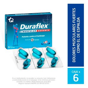 Durafex-Forte-Espalda-(325+65+250)Mg-C&aacute;psulas-Blandas-Caja-X-6-imagen